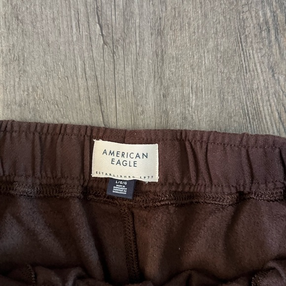 Aerie Brown Sweatpants - Picture 3 of 3